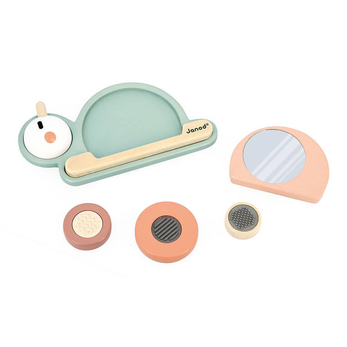 Układanka drewniana sensoryczna Ślimak Sweet Cocoon Janod