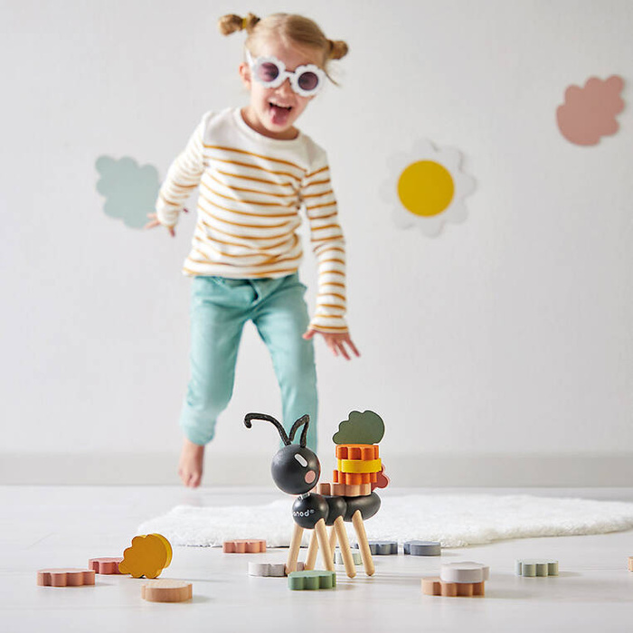Gra balansowa drewniana Mrówka Sweet Cocoon Janod