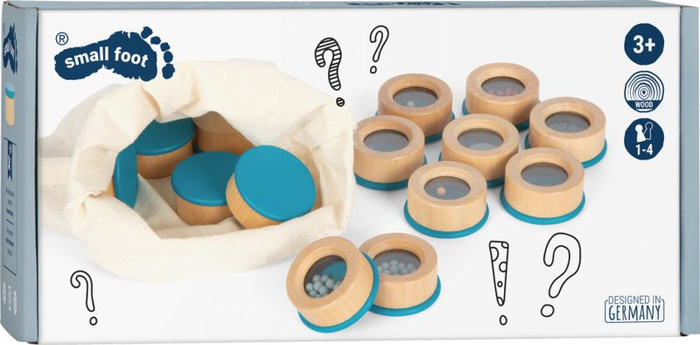 Sensoryczne memo dźwiękowe dla dzieci Small Foot