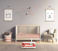 Jeździk Mały strażak La Cosa Capsule Italtrike