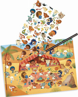 Zestaw kalkomanii zrób to sam Krainy Djeco