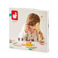 Zestaw 4 zabawek edukacyjnych Box 36 m-cy Janod