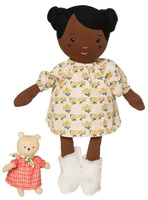 Harper lalka z małym przyjacielem misiem Manhattan Toy