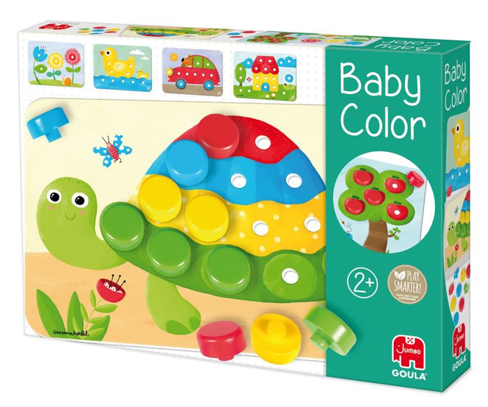 Układanki Baby Kolory Goula