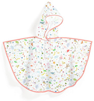 Transparentna pelerynka przeciwdeszczowa dla dzieci Wiosna Djeco