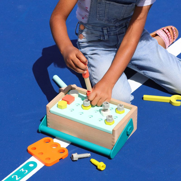 Przenośna skrzynka narzędziowa do zabawy B.toys