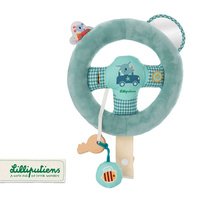 Aktywizująca miękka kierownica Smok Joe Lilliputiens 