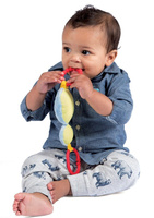 Pluszowa zawieszka do wózka z gryzakiem Kaktusowy ogród Manhattan Toy