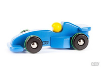 Drewniany samochód. Formuła 1, Bajo