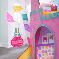 Drewniany domek dla lalek Candy Castle KidKraft