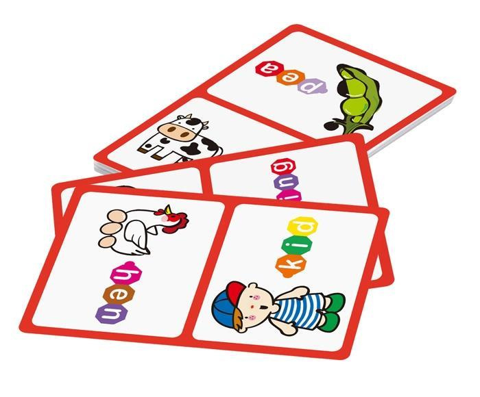 Klocki gumowe Popboblocs nauka języka angielskiego K's Kids