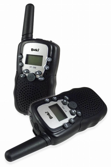 WALKIE-TALKIE zasięg 3 km Buki