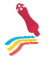 Markery stempelkowe dla maluchów 6 kol Djeco