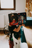 Magnetyczna układanka Rakiety kosmiczne Mudpuppy