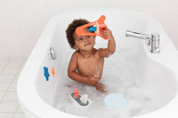 Zestaw puzzli piankowych do kąpieli 3D Quutopia Wyprawa na księżyc Quut