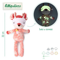 Miękka przytulanka świecąca w ciemności Sarenka Stella Lilliputiens