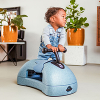 My First wielofunkcyjny jeździk pchacz dla dzieci 3w1 Scootandride Steel