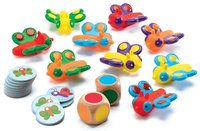 Gra edukacyjna. Złap motylka, Djeco