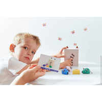 Układanka Orientacja w przestrzeni Kot i mysz Janod