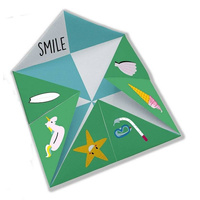 Zestaw kreatywny Papierowe wróżby piekło-niebo Janod