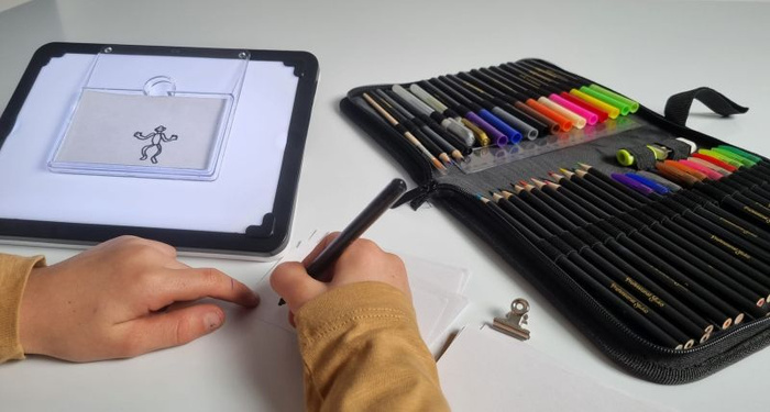 Tablet podświetlany 3 w 1 Buki