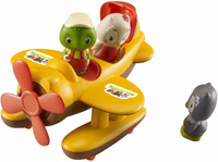 Samolot hydroplan ruchome śmigła Klorofil