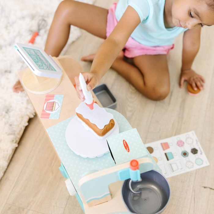 Zestaw małego piekarza z akcesoriami Melissa & Doug