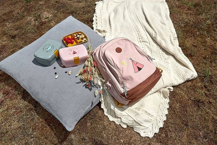 Lunchbox z wkładką Adventure Tipi Lassig NOWA KOLEKCJA