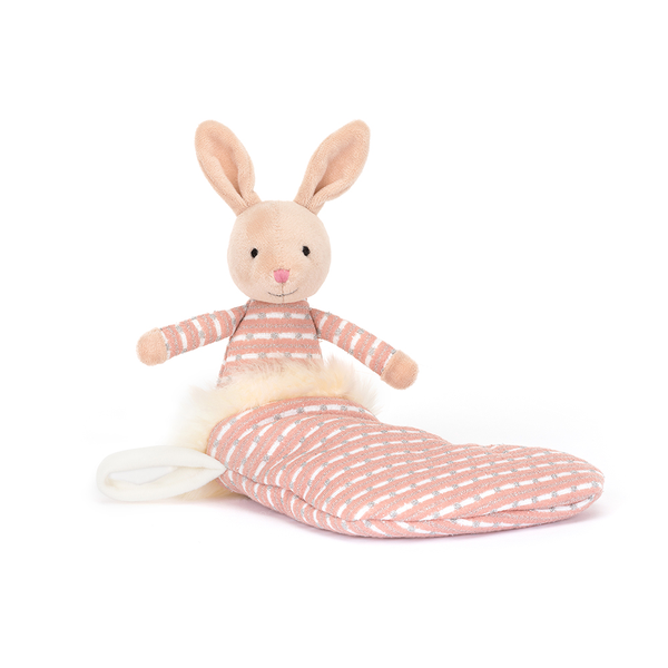 Króliczek w Lśniącej Skarpecie 20 cm Jellycat