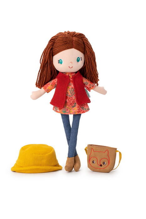 Lalka przytulanka eksplorerka przyrody Lea LILLIPUTIENS