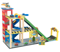 Garaż dla dzieci z wielką rampą - torem wyścigowym, KidKraft