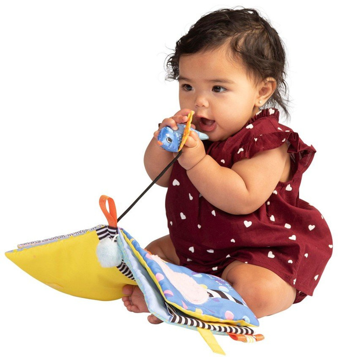 Pierwsza książeczka dziecka Flutter by Birdie Manhattan Toy