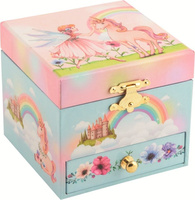 Szkatułka i pozytywka dla dzieci Magia Pixie Goki