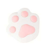 Lampka silikonowa różowa Łapka Rabbit & Friends