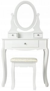 Toaletka dla dziewczynki z krzesłem Flora Goodhome