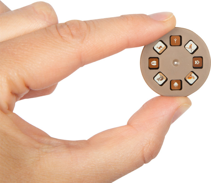 Latarka projektor Discover Small Foot