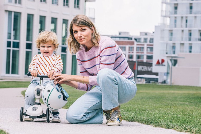 SCOOTANDRIDE Highwaykick1 2w1 Jeździk i hulajnoga 1-5 lat Ash