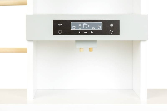 Drewniana kuchnia dla dzieci i sklep 2w1 Funkcjonalność Small Foot