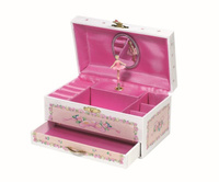 Pozytywka baletnica, szkatułka z szufladką