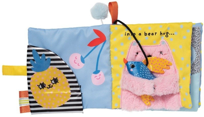 Pierwsza książeczka dziecka Flutter by Birdie Manhattan Toy