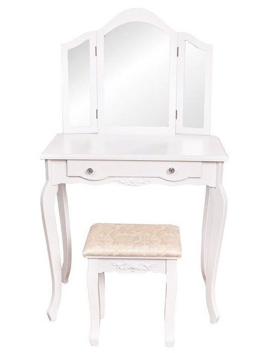 Toaletka dla dziewczynki z krzesłem Luna Goodhome