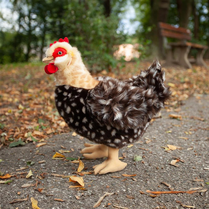 Maskotka dla dzieci kura z jajkiem 33 cm Rappa