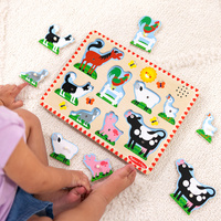 Układanka Gospodarstwo z efektami dźwiękowymi Melissa & Doug