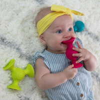 Bobo Przyssawki 3 Grzechotki PipSquigz