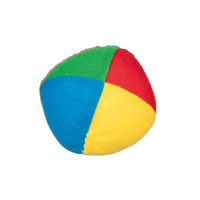 Kolorowa piłeczka do żonglowania z koralikami