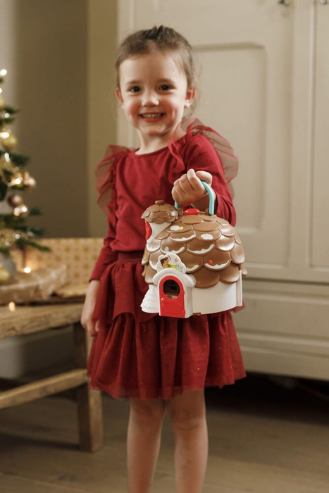 Lodziarnia Szyszka domek Klorofil – zabawki kolekcjonerskie