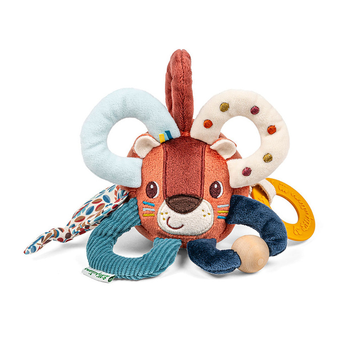 Miękka piłeczka aktywizująca Lew Jack Lilliputiens