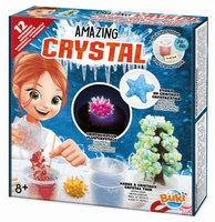 Niesamowite kryształy - 12 eksperymentów Buki