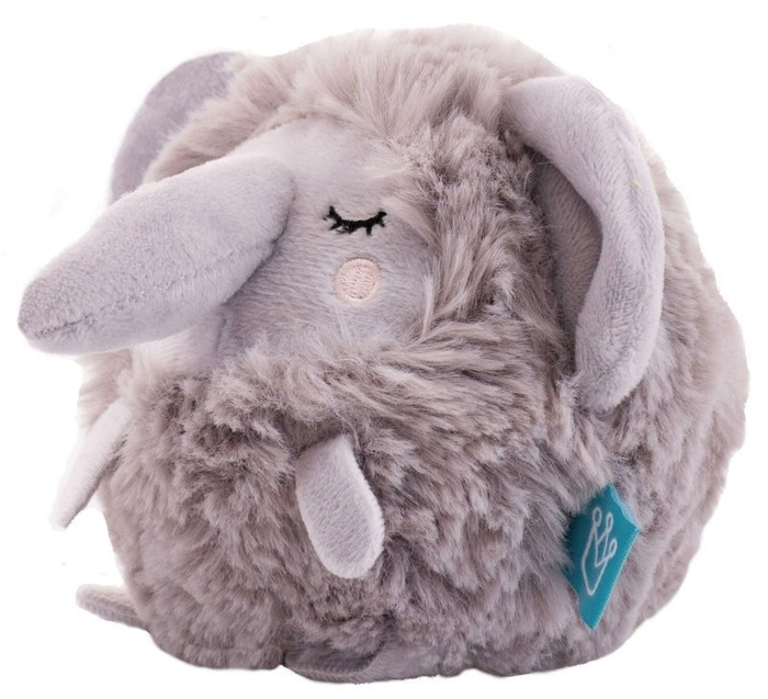 Pluszowa przytulanka dla dzieci Słoń Sonny Squeezmeez Manhattan Toy