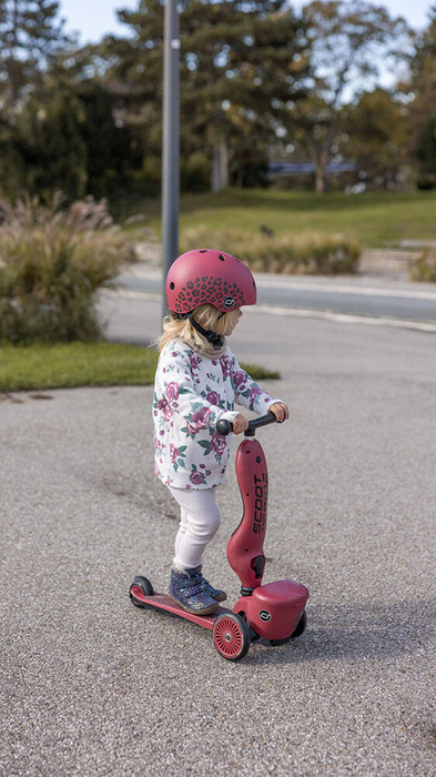 Jeździk i hulajnoga 2 w 1 zamykany schowek Wildcat Highwaykick 1 Lifestyle Scoot & Ride